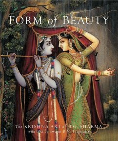 Form of Beauty: The Krishna Art of B. G. Sharma - Tripurari, Swami B. V.
