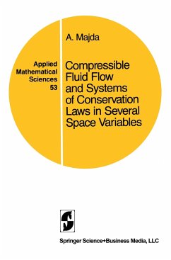 Compressible Fluid Flow and Systems of Conservation Laws in Several Space Variables - Majda, A.