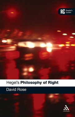 Cover Hegel's 'Philosophy of Right'