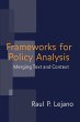 Frameworks for Policy Analysis - Bild 1
