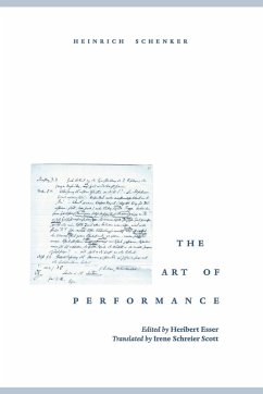 Cover The Art of Performance