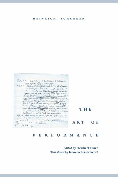 The Art of Performance The Art of Performance