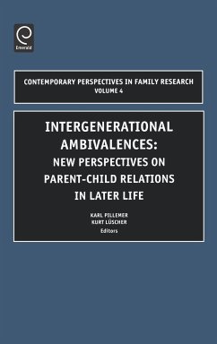 Intergenerational Ambivalences - Pillemer, Karl / Lüscher, Kurt (eds.)
