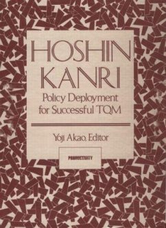 Hoshin Kanri - Akao, Yoji