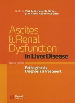 Ascites and Renal Dysfunction in Liver Disease - Ginès, Pere / Arroyo, Vicente / Rodés, Juan