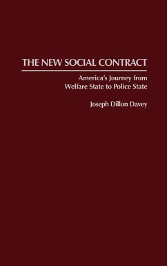 The New Social Contract - Davey, Joseph D.; Davey, Joseph Dillon