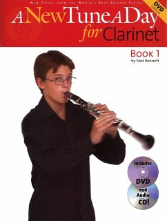 A new Tune a Day vol.1 (+CD+DVD) for clarinet