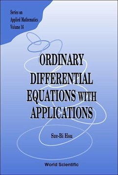 Ordinary Differential Equations with Applications - Hsu, Sze-Bi