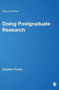 Cover Doing Postgraduate Research