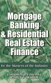 Mortgage Banking and Residential Real Estate Finance