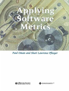 Applying Software Metrics - Oman, Paul; Pfleeger, Shari Lawrence