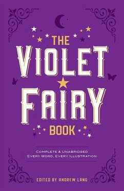 The Violet Fairy Book - Lang, Andrew