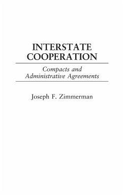 Interstate Cooperation - Zimmerman, Joseph