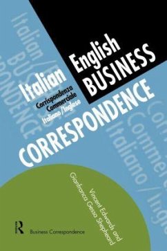 Italian/English Business Correspondence - Edwards, Vincent; Shepheard, Gianfranca Gessa