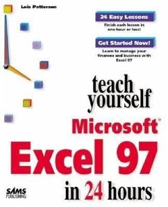 Teach Yourself Microsoft Excel 97 in 24 Hours - Patterson, Lois R.