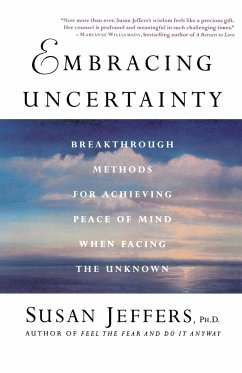 Embracing Uncertainty - Jeffers, Susan