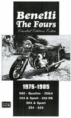 Benelli: The Fours - Clarke, R M