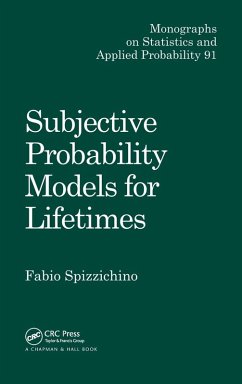 Subjective Probability Models for Lifetimes - Spizzichino, Fabio