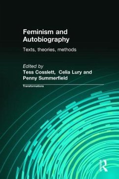 Feminism & Autobiography - Coslett, Tess; Lury, Celia; Summerfield, Penny