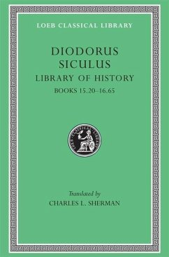 Library of History, Volume VII - Diodorus Siculus