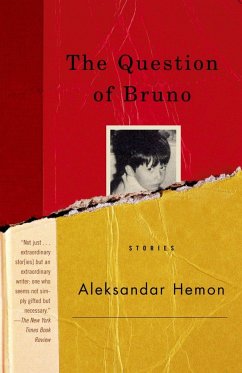 The Question of Bruno - Hemon, Aleksandar