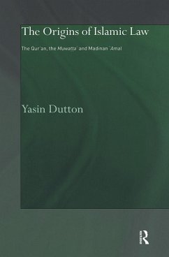 The Origins of Islamic Law - Dutton, Yasin