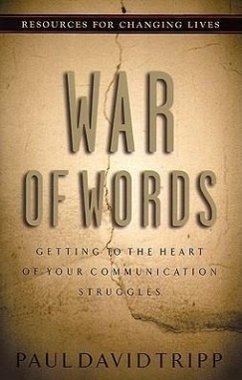 War of Words - Tripp, Paul David