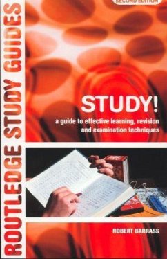 Study! - Barrass, Robert (University of Sunderland, UK)