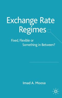 Exchange Rate Regimes - Moosa, Imad