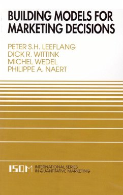 Building Models for Marketing Decisions - Leeflang, Peter S. H.;Wittink, Dick R.;Wedel, M.