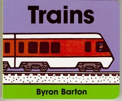 Trains Board Book - Barton, Byron