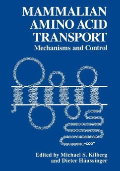 Mammalian Amino Acid Transport - Häussinger, D. / Kilberg, M.S. (eds.)