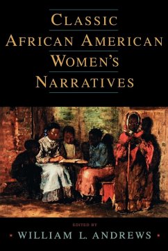Cover Classic African American Women's Narratives