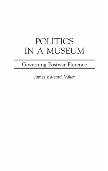 Politics in a Museum Politics in a Museum