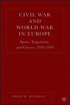 Civil War and World War in Europe - Minehan, P.