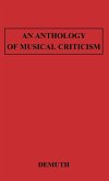 An Anthology of Musical Criticism