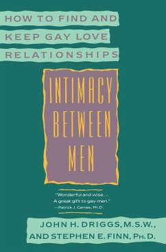 Intimacy Between Men - Driggs, John H; Finn, Stephen E