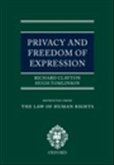 Privacy and Freedom of Expression Privacy and Freedom of Expression