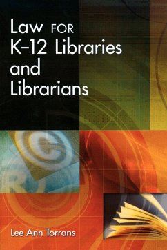 Cover Law for K-12 Libraries and Librarians
