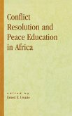 Conflict Resolution and Peace Education in Africa