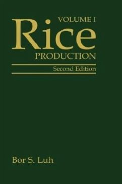 Rice, Volume 1: Production - Luh, Bor S.
