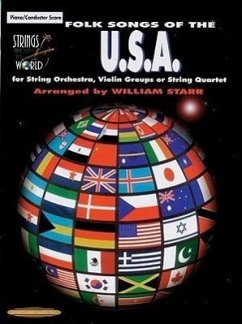 Strings Around the World -- Folk Songs of the U.S.A.