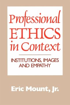 Professional Ethics in Context