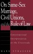 On Same-Sex Marriage, Civil Unions, and... - Bild 1