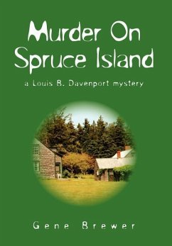 Murder On Spruce Island - Brewer, Gene