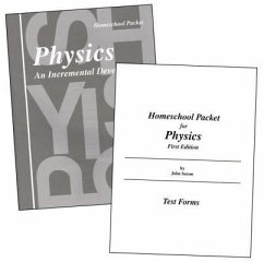 Saxon Physics Homeschool Packet - Saxon, John H.