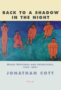 Back to a Shadow in the Night - Cott, Jonathan