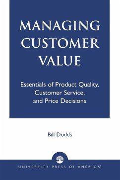 Managing Customer Value - Dodds, Bill