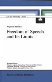 Freedom of Speech and Its Limits