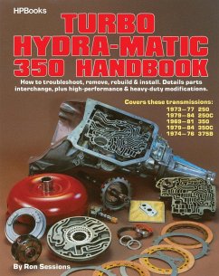 Turbo Hydra-Matic 350 Handbook - Sessions, Ron
